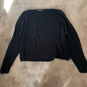 Brandy Melville Wide Neck Sweater